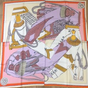 Gently used Hermès scarf